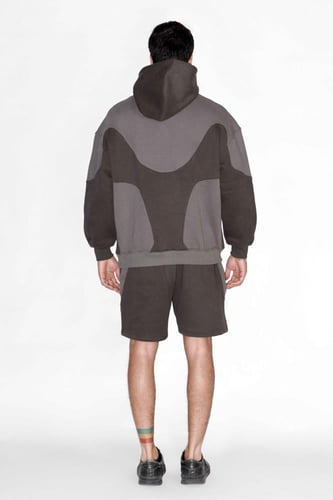 Brown Complex Hoodie