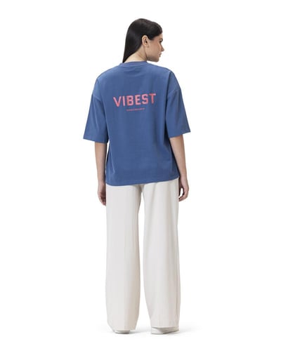 Ocean Crop Blue T-Shirt