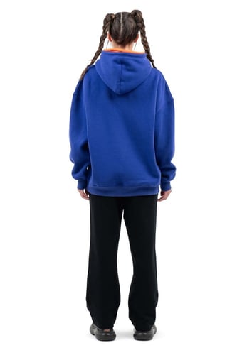 Blue Classic Hoodie