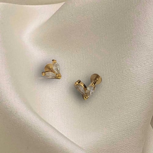 Crystal heart(قطعتين)