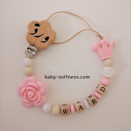 تعليقة لهايه سيليكون وخشب زان