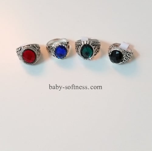 خاتم أطفال كريستال