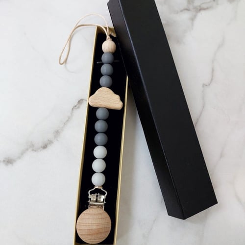 تعليقة لهايه سيليكون وخشب زان