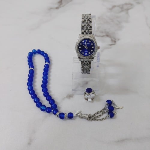 طقم أولاد أزرق