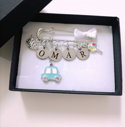 بروش مواليد حروف فضي