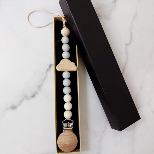 تعليقة لهايه سيليكون وخشب زان