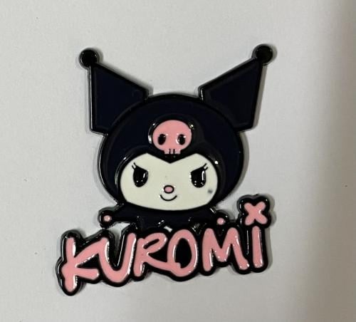 ستيكر معدني كرومي