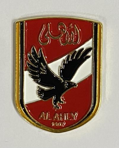 ستيكر معدني نادي الاهلي المصري