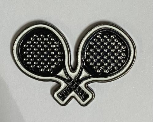 ستيكر معدني مضرب تنس