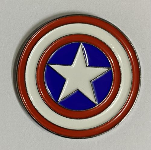 ستيكر معدني كابتن اميركا