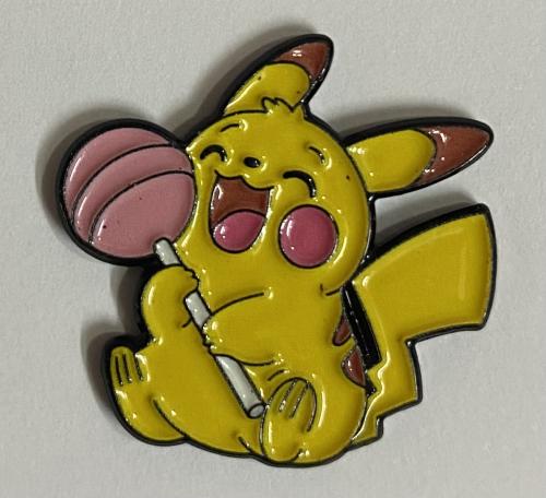 ستيكر معدني بيكاتشو