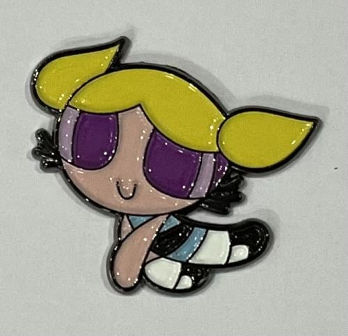 ستيكر معدني فتيات القوة