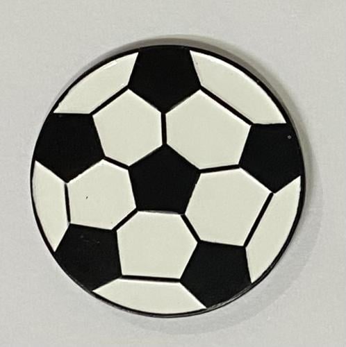 ستيكر معدني كرة قدم