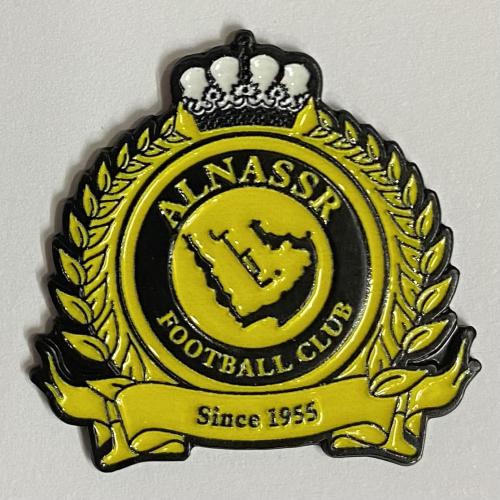 ستيكر معدني النصر