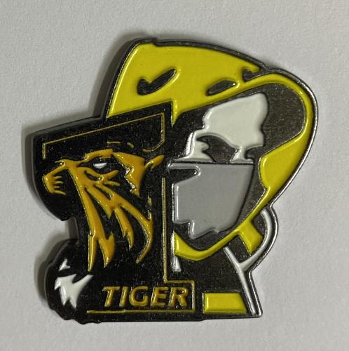 ستيكر معدني مشجع الاتحاد