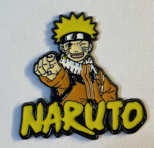 ستيكر معدني نارتو
