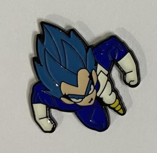 ستيكر معدني دراغون بول