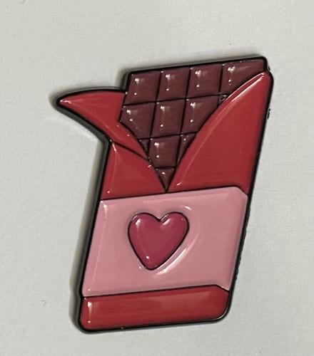 ستيكر معدني شوكولاتة