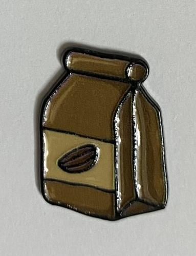 ستيكر معدني بن قهوة