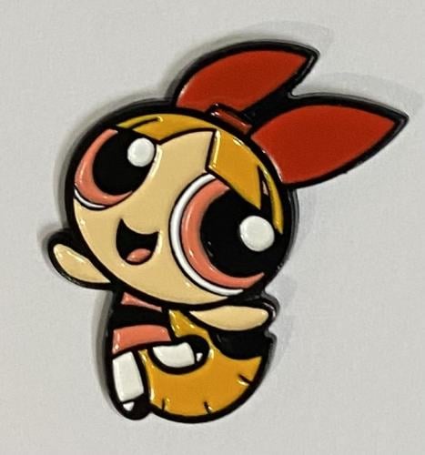 ستيكر معدني فتيات القوة