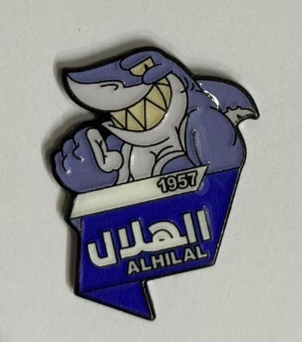 ستيكر معدني الهلال