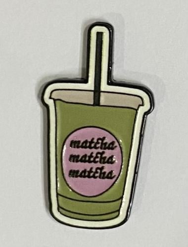 ستيكر معدني كوب ماتشا