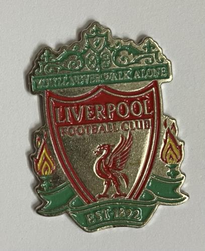 ستيكر معدني ليفربول