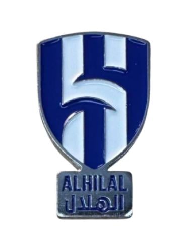 ستيكر معدني الهلال