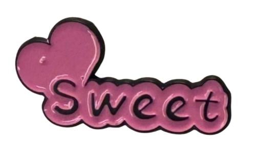 ستيكر معدني سويت sweet