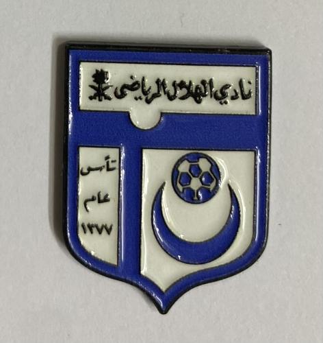 ستيكر معدني نادي الهلال