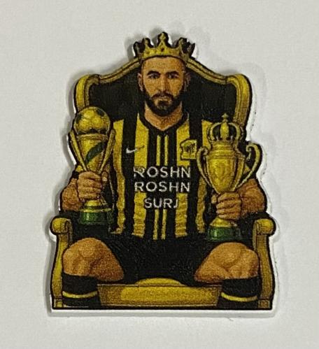 ستيكر أكريلك بنزيما