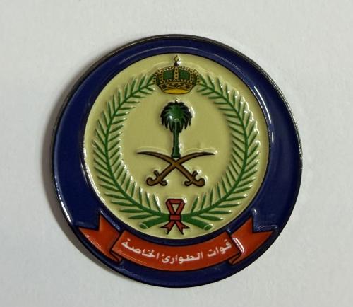 ستيكر معدني قوات الطوارئ الخاصة