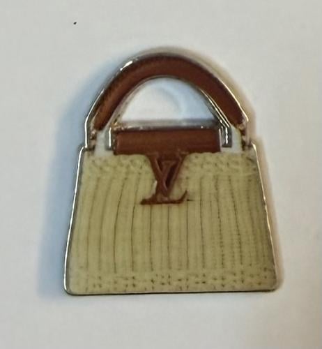 Metal sticker Louis Vuitton bag