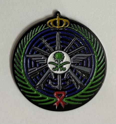 ستيكر معدني وزارة الدفاع