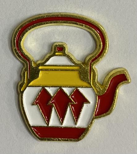 ستيكر معدني براد شاي