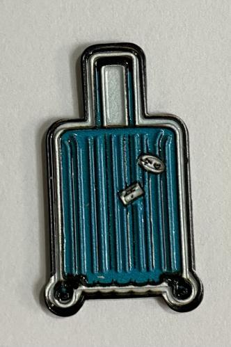 ستيكر معدني حقيبة سفر