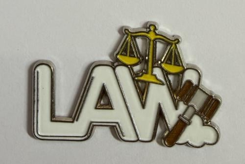 ستيكر معدني LAW