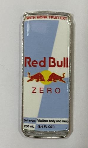 ستيكر معدني ريدبول زيرو