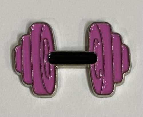 ستيكر معدني دمبل