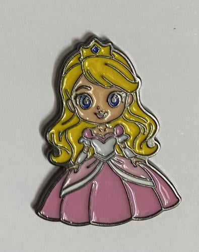 ستيكر معدني اميرة ديزني