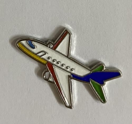 ستيكر معدني طيارة