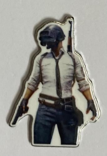 ستيكر معدني ببجي