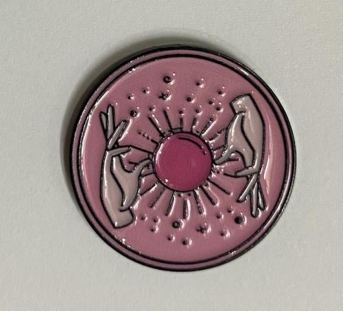 ستيكر معدني ايادي سحرية