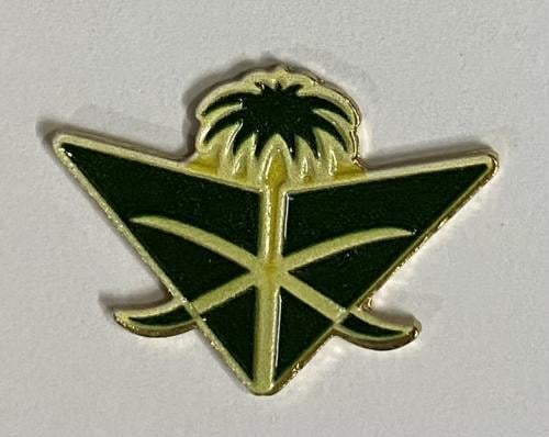 ستيكر معدني الخطوط السعودية