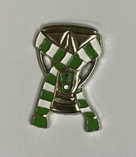 ستيكر معدني كأس النخبة وشال الاهلي