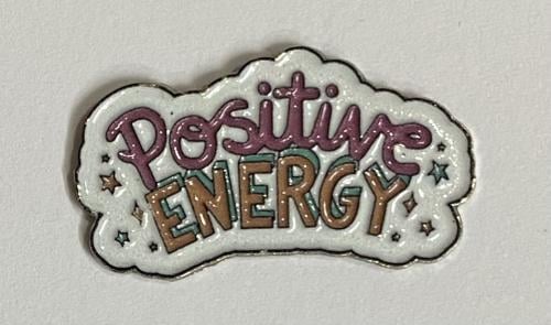 ستيكر معدني positive energy