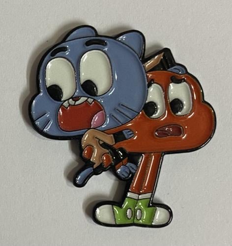 ستيكر معدني غامبول