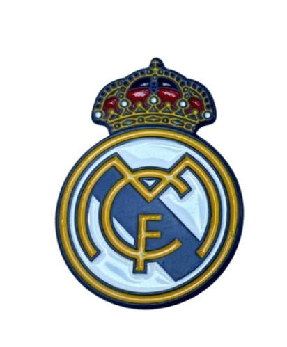 ستيكر معدني ريال مدريد