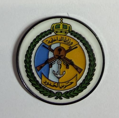 ستيكر معدني حرس الحدود