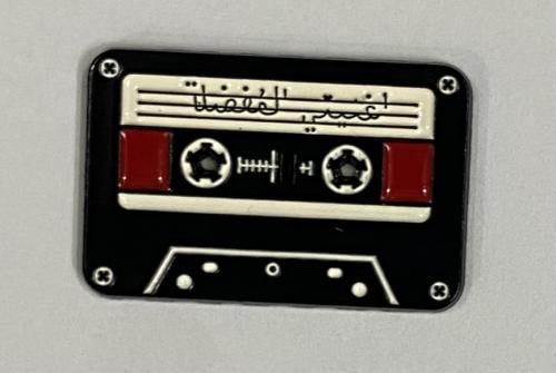 ستيكر معدني أغنيتي المفضلة